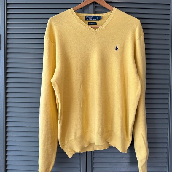 Polo Ralph Lauren Other - Ralph Lauren Polo Cotton V Neck Sweater